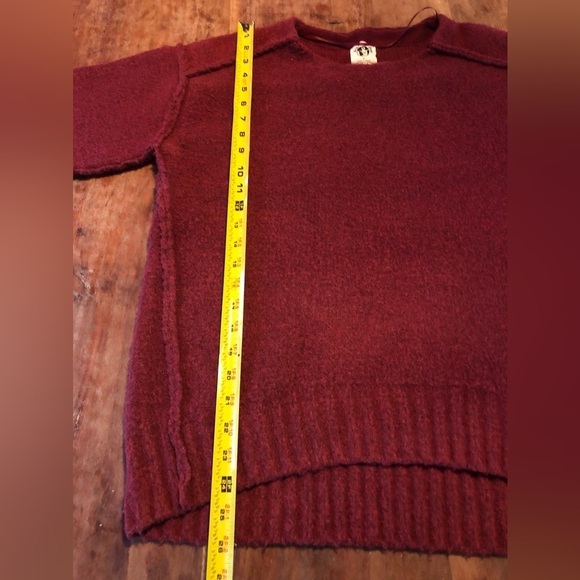 NWT Free People Care Eastwood Tunic Sweater - Picture 9 of 10